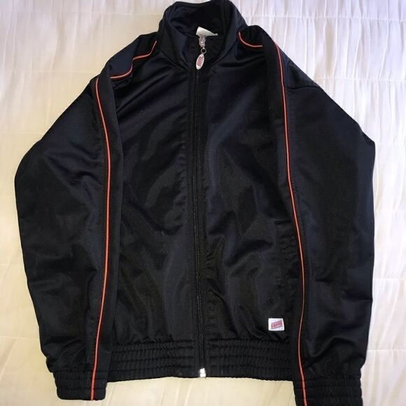 Boys athletic warmup jacket  - Picture 2 of 3